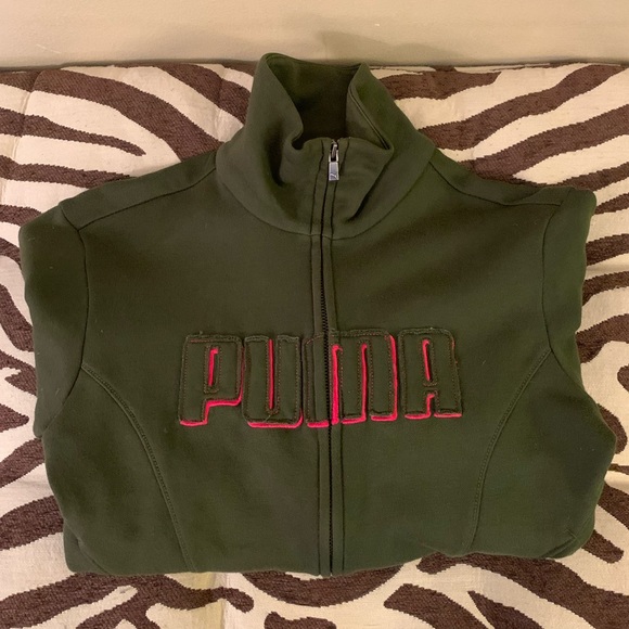 PUMA Zip-up Sweatshirt - Picture 6 of 7